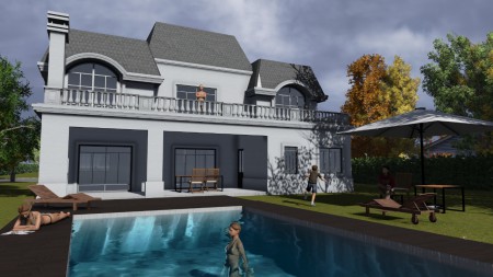 Vivienda Unifamiliar (Country "El Rebenque"
