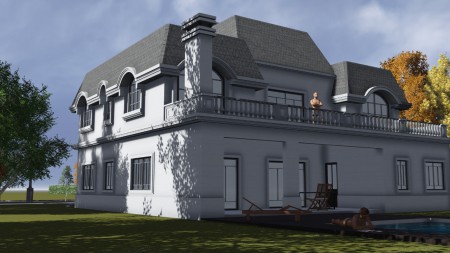 Vivienda Unifamiliar (Country "El Rebenque"